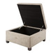 Aspen - Ottoman Soft Close Storage
