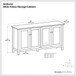 Amherst - 4 Door Storage Cabinet