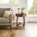 Aberta - Storage Accent Table