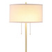 Bellflower - Drum Shade Lamp