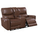 Denson - Power Reclining Loveseat With Console And USB Port
