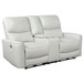 Denson - Power Reclining Loveseat With Console And USB Port