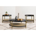 Benson - Round Coffee And End Table Set