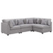 Lafayette - Modular Upholstered Sectional Sofa