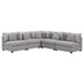 Lafayette - Modular Upholstered Sectional Sofa
