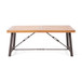 Catriona - 3 Piece Wood Outdoor Dining Set - Teak