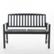 Farmhouse Style Loja Bench Indoor / Outdoor