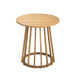 Outdoor Round Top Dining Table, Round Bistro Table - Teak
