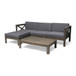 Alcove - L Shape Sofa Set