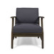 Perla - Contemporary Club Chair With Water Resistant Cushionі