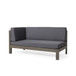 Brava - X Back Corner Bench