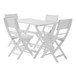 Positano - Foldable Dining Set