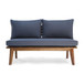 Balmoral - Loveseat - Gray