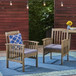 Casa - Acacia Dining Chair Set With Cushions,