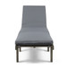 Ariana - Wood Chaise Lounge With Cushion