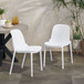 Outdoor Stacking Dining Side Chair (Set of 2)