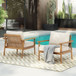 Modern Outdoor Lounge Chair With Cushions