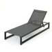 Chaise Lounge With 5 Reclining Positions, Outdoor Patio Lounge Chairs