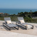 Chaise Lounge With 5 Reclining Positions, Outdoor Patio Lounge Chairs