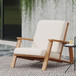 Patio Lounge Chair, Outdoor Club Chair