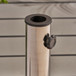 Wheelie - Round Umbrella Base With Stainless Steel Holder