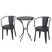 Yearn - 3 Piece Bistro Set With Table And 2 Chairs