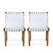 Charlotte - Lounge Chair - White