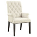 Tufted Arm Chair - Beige