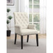 Tufted Arm Chair - Beige