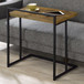 Rectangular Top Snack Table - Brown