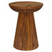 Waters - Round Accent Side Table - Honey