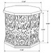 Watsonville - Octagonal Side Table - Natural