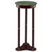 Elna - Accent Side Table With Round Top Plant Stand - Brown