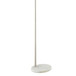 Jamison - Drum Shade Arc Adjustable Floor Lamp - Chrome