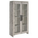 Myerson - 2 Door Tall Cabinet - Gray