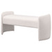Joshua - Upholstered Accent Bench - Ivory