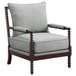 Removable Back Accent Chair