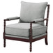 Removable Back Accent Chair