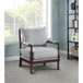Removable Back Accent Chair