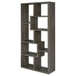 8 Shelf Geometric Bookcase