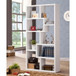 8 Shelf Geometric Bookcase