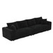 4 Seat Sofa, Deep Seat Couches With Soft Pillows
