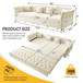 Oversize Pull Out Sofa Bed For Living Room
