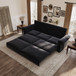 Chesterfield Sofa & Pull Out Bed