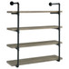 Industrial Design Wall Shelf