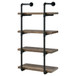 Industrial Design Wall Shelf