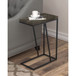 Herringbone Accent Table