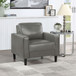 Farallone -Track Arm Accent Chair