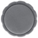 Inez - Round Upholstered Ottoman