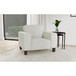 Dana - Track Arm Tufted Accent Chair